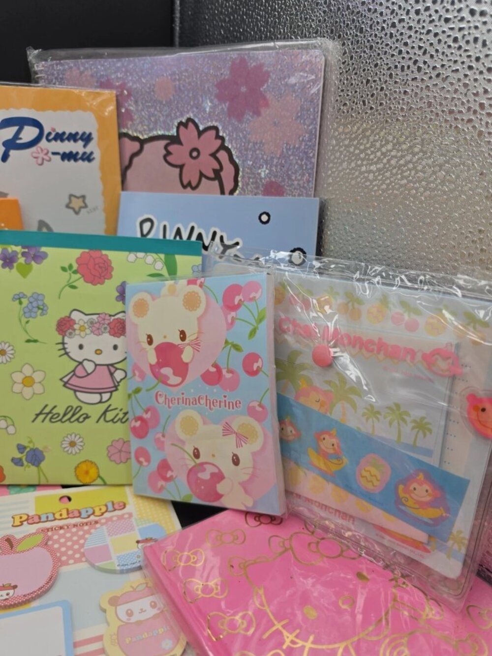 Vintage Hello Kitty Sanrio Stationery Lot Book Journal New - Picture 13 of 14